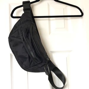 Athleta Black Camo Via Wastebag